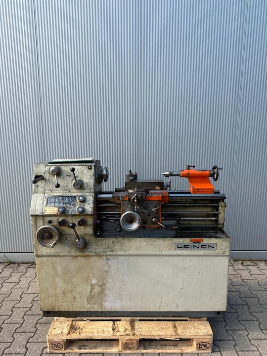 Leit- und Zugspindel Drehmaschine Leinen DLZ 140