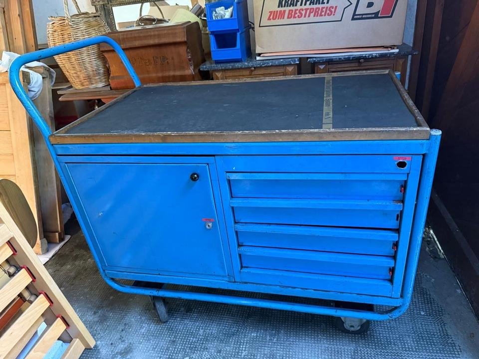 Mobiler Werkstattwagen / Industrie Werkbank