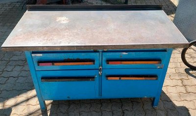 Werkbank Werktisch Industrie Hobby