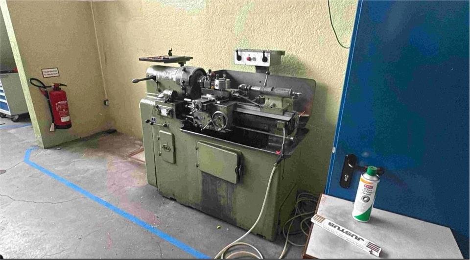 Leinen LZ-4 Präzisions-Drehmaschine