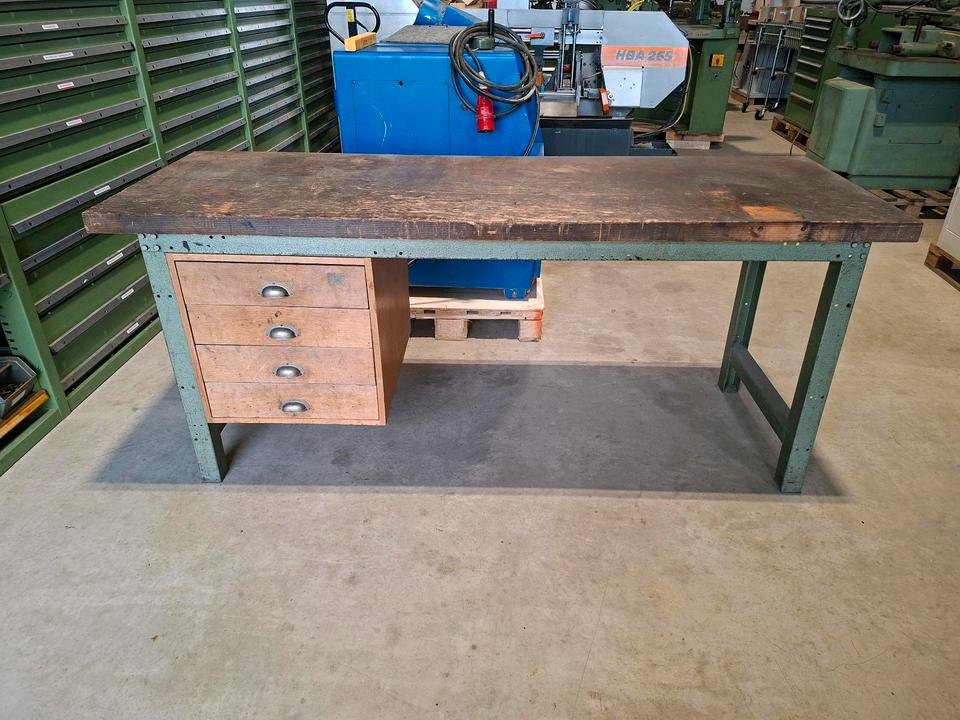 Industrie Werkbank 200cm Multiplex