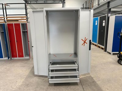 Werkzeugschrank Schubladenschrank Stahlschrank Schrank C+P TOP