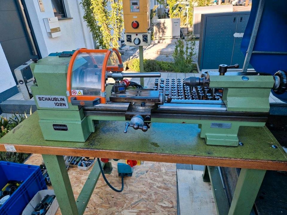 Drehmaschine Schaublin 102N