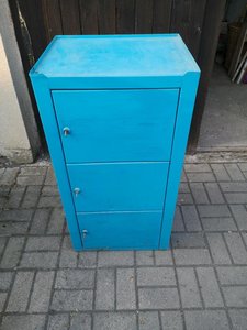 DDR Blechschrank Werkzeugschrank