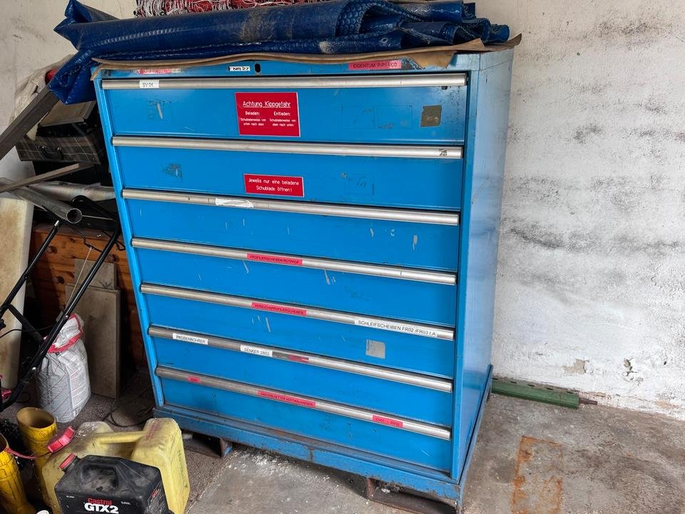 Werkzeugschrank 7 Schubläden