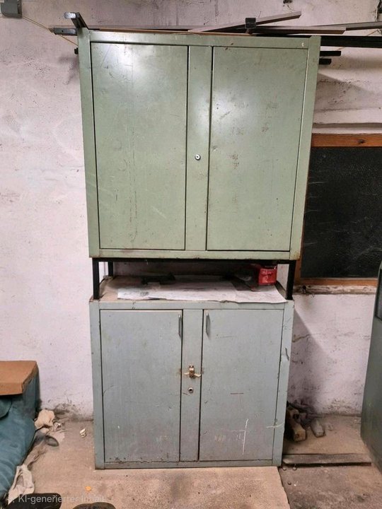 Blechschrank Werkzeugschrank DDR Werkstattschrank