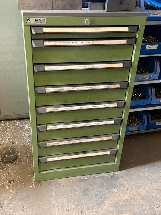 Werkzeugschrank Schubladenschrank mehrere Vorhanden