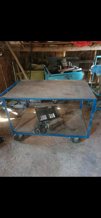 Werkstattwagen Rolltisch