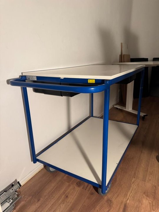 ROLLCART Werkstattwagen / Rollwagen 300kg Tragkraft Studio