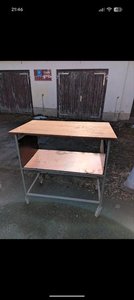 2 Werkstattwagen zusammen 35€