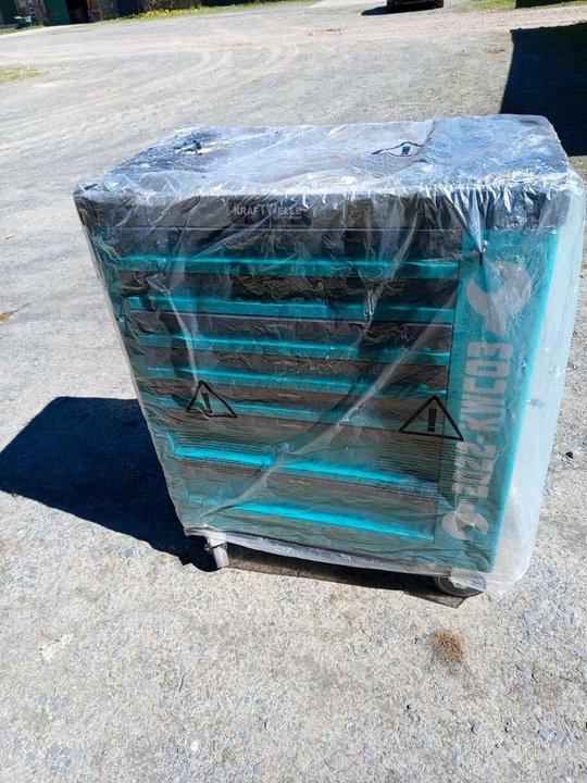 Verkaufe: Werkstattwagen