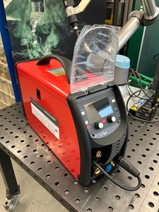 Multifunktion mit HF AC und DC Alu VA Variamp MIG TIG WIG MMA Schweißgerät Schutzgasschweißgerät 4 in 1