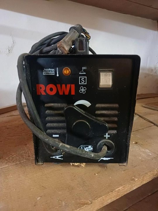 Rowi Fulldratt Schweißgerät