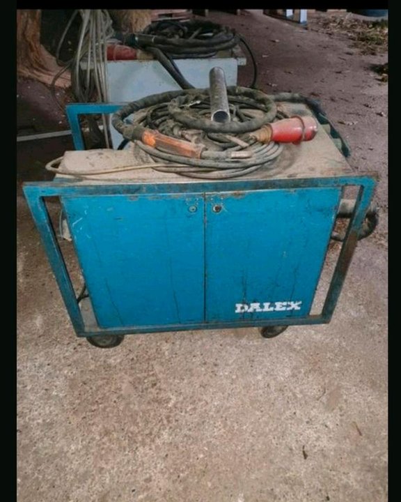 Dalex CGL 222 Schutzgas-Schweißgerät MIG Mag zwei Stück