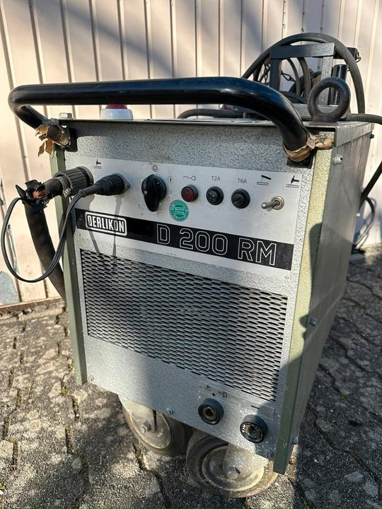 ‼️ Oerlikon D200 RM WIG Elektroden Schweißgerät 380V/200A fahrbar