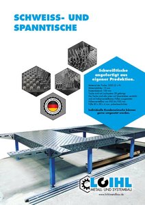 Schweißtisch Spanntisch Neu! Lochtisch 3D Tisch Fronius EWM LORCH