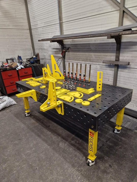 ✅SCHWEIßTISCH✅1500x1000 2000x1000 2400x1200