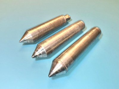 3x Feste Zentrierspitze MK4 Körnerspitze Drehmaschine Drehbank