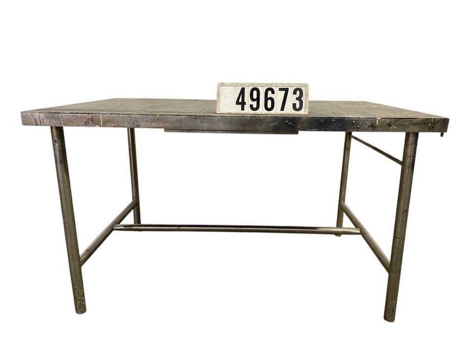 Schweißtisch Richttisch Werktisch Werkbank Stahltisch 135Kg 49673