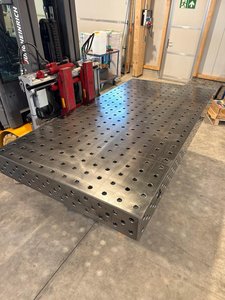 Schweißtisch D28 2400x1200