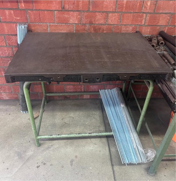 Richtplatte Anreißplatte Schweißtisch