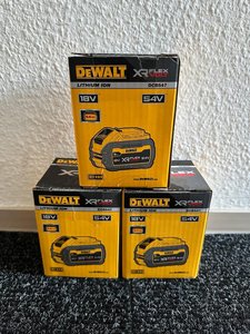 DeWALT DCB547 Akku 54V 9Ah Kompressor Schlagschrauber 18V