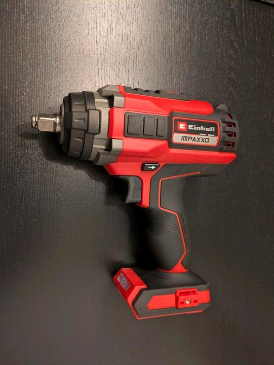 Einhell Professional Akku-Schlagschrauber Impaxxo 18/400 - Solo