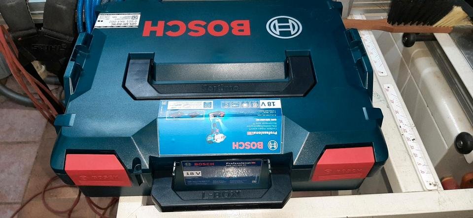 Bosch L-Boxx Sortimo 136 mit Einsatz f. Schlagschrauber 450