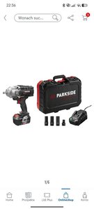 Parkside Schlagschrauber PASSP 20-Li C4 Top Zustand