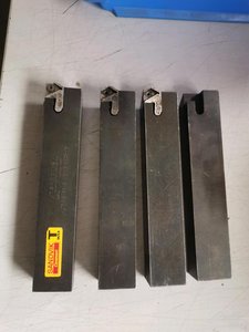 4 x Sandvik Coromant R154.3-85-3 WSP Stahlhalter für Drehmaschine