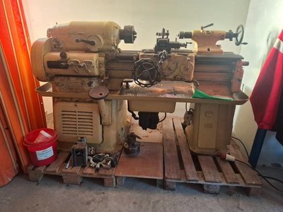Drehbank Drehmaschine G. Kärger Berlin 027 inkl. Zubehör