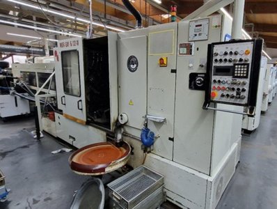 Gebrauchte Mori Say 6/32M-M114 Kurven-Drehmaschine Baujahr 1997