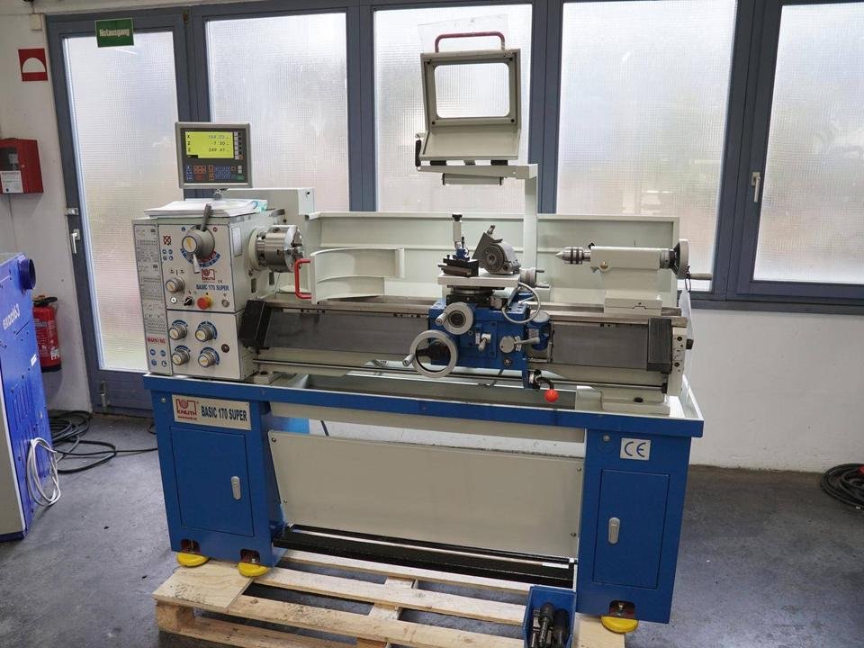 KNUTH Drehmaschine (Metall) BASIC 170 SUPER