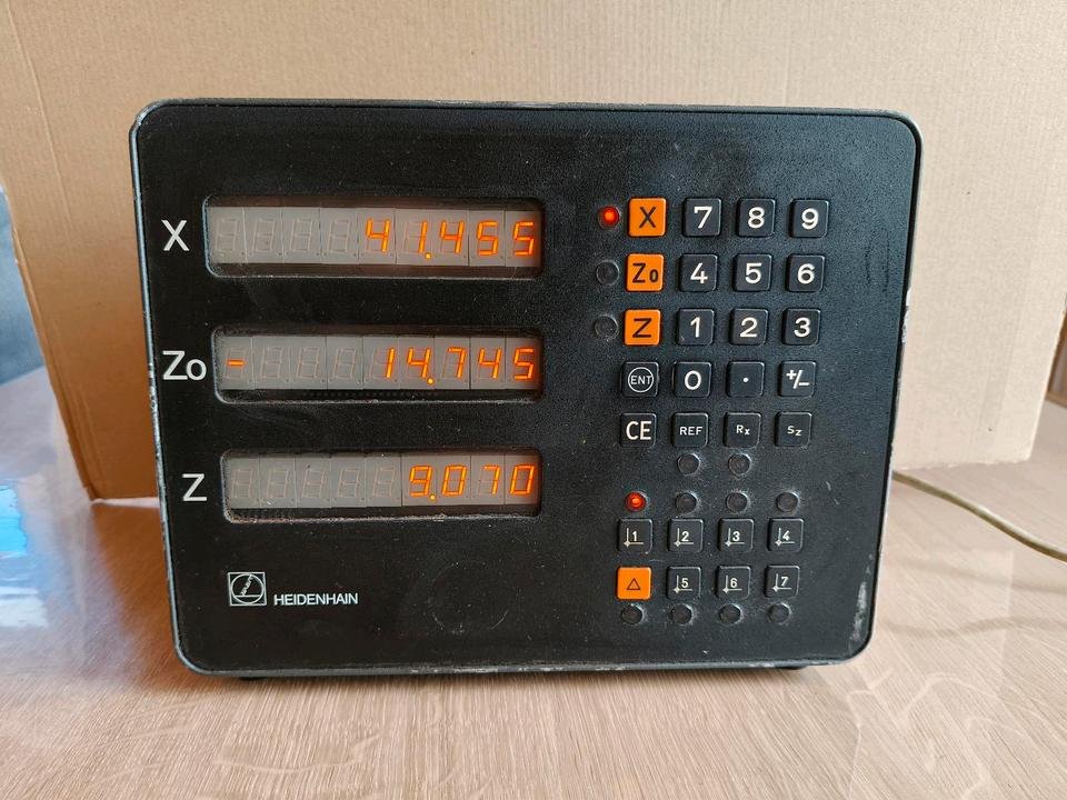 Heidenhain VRZ 770 Digitalanzeige Weiler Schaublin Drehmaschine