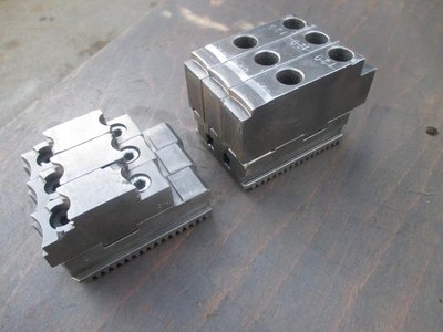 FORKARDT F 200 mm Backensätze I Keilstangenfutter Drehmaschine