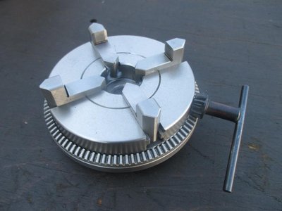 4 - Backen Kranzspannfutter 125mm NEUW. - WEILER RÖHM Drehmaschin