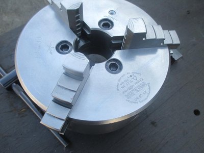 3 - Backenfutter WEILER ZS 160mm KK 5 STAHL - RÖHM - Drehmaschine