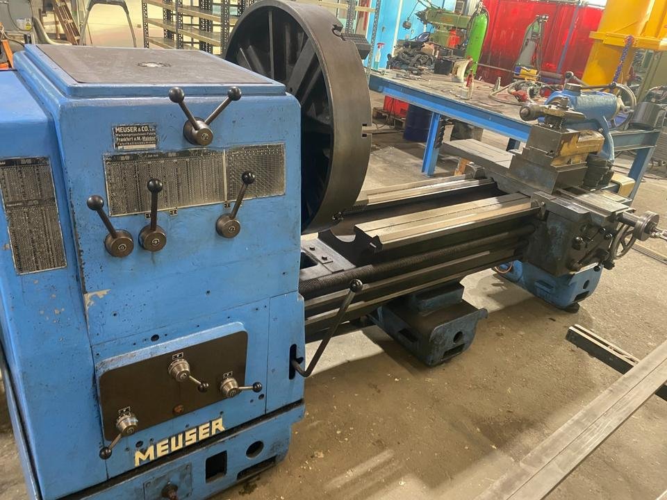Drehmaschine Drehbank Meuser D1100