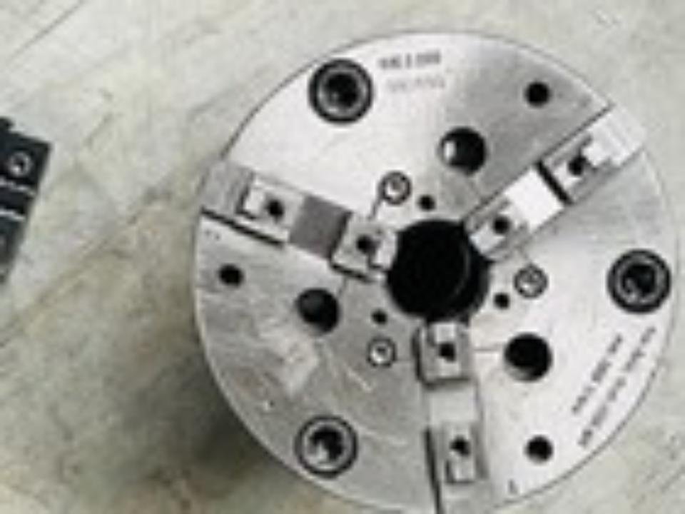 SMW KNC S 200 Backenfutter Drehmaschine Kraftspannfutter 3Backebf