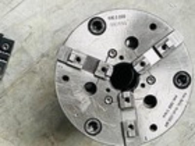 SMW KNC S 200 Backenfutter Drehmaschine Kraftspannfutter 3Backebf