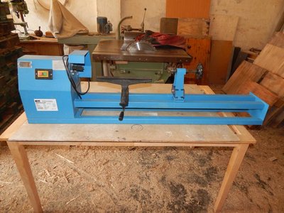 Drehmaschine Drechselbank