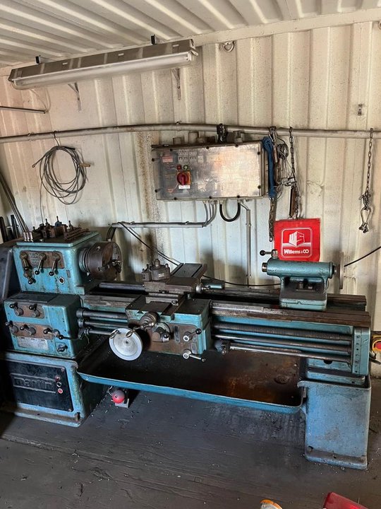 L&Z Drehbank Martin KM 200 - SPH 200 mm