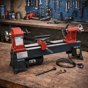 Tischdrechselmaschine Drechselbank Drehbank Holzdrehbank für Holz