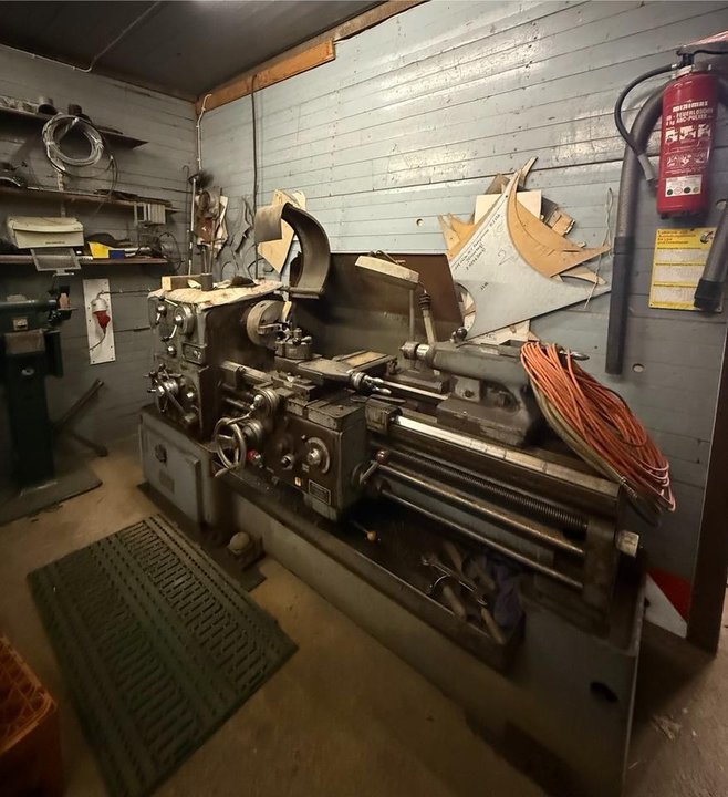 EX-Cell O. DLZ 400 Drehbank