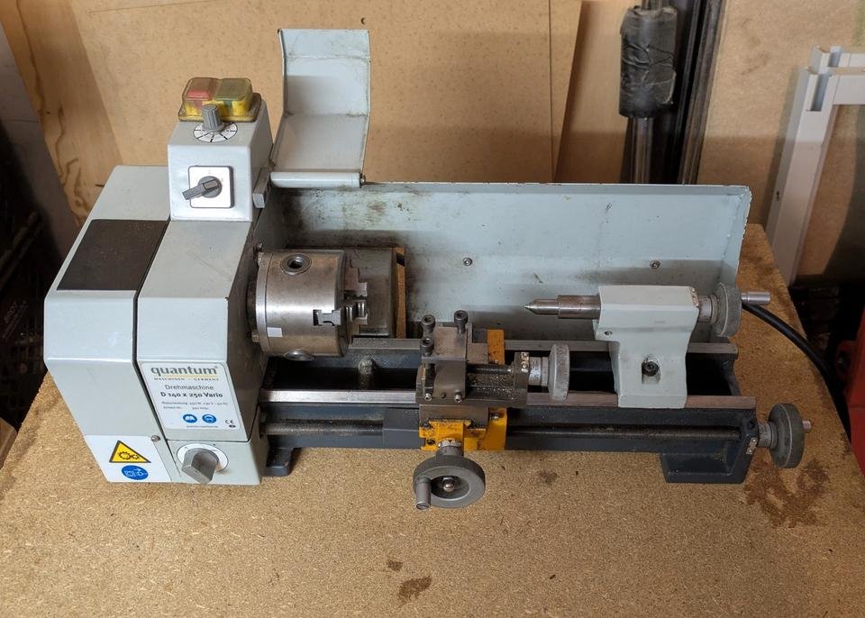 Optimum Drehbank 140x250