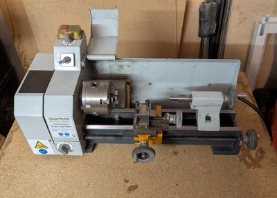 Optimum Drehbank 140x250