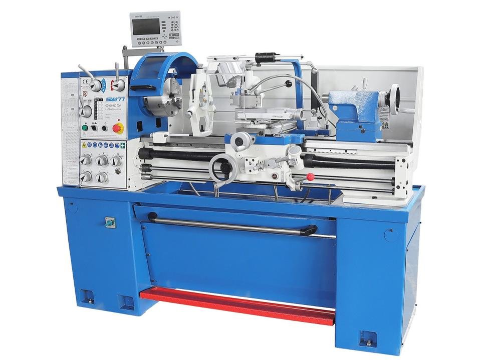 Drehmaschine SWM GD 400ND TOP L+Z präzisions Drehbank Multifix