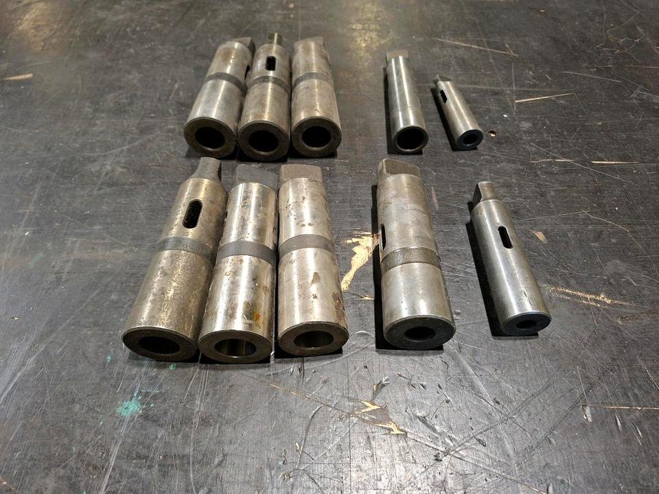 Morsekegel, Reduzierung, Mk5, Mk4, Mk3, Drehbank, zerspannung