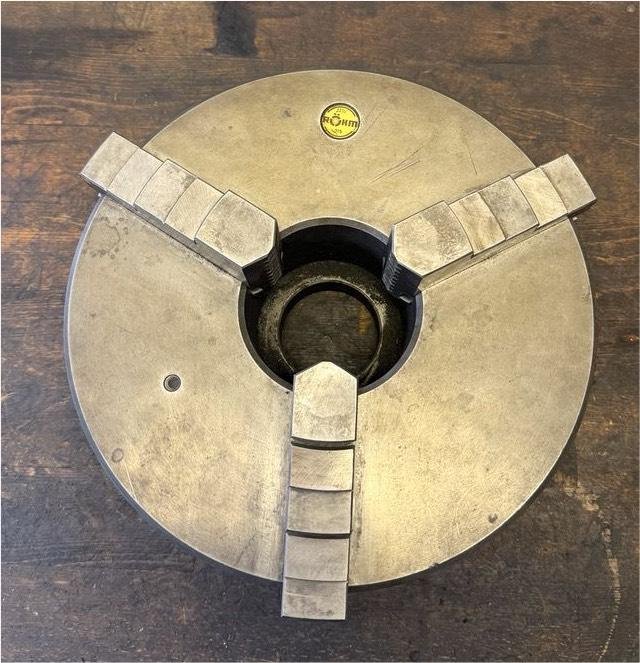 Röhm Spannfutter/ Drehbank