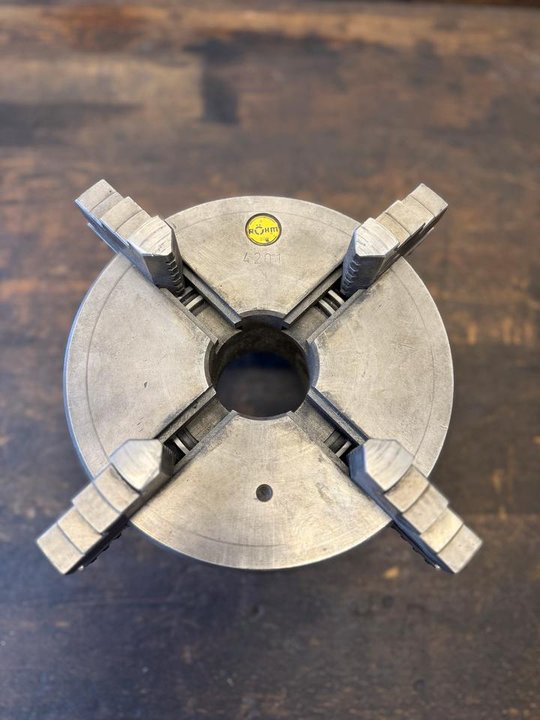 Röhm 8 Zoll Spannfutter/ Drehbank